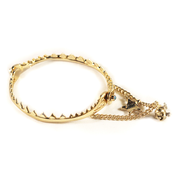 Disney Couture™ Little Mermaid Shark Jaw Bangle